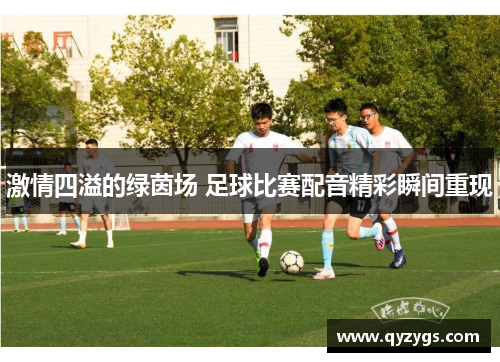 激情四溢的绿茵场 足球比赛配音精彩瞬间重现